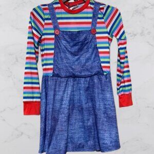 Girls Chucky Costume Size L (12/14)